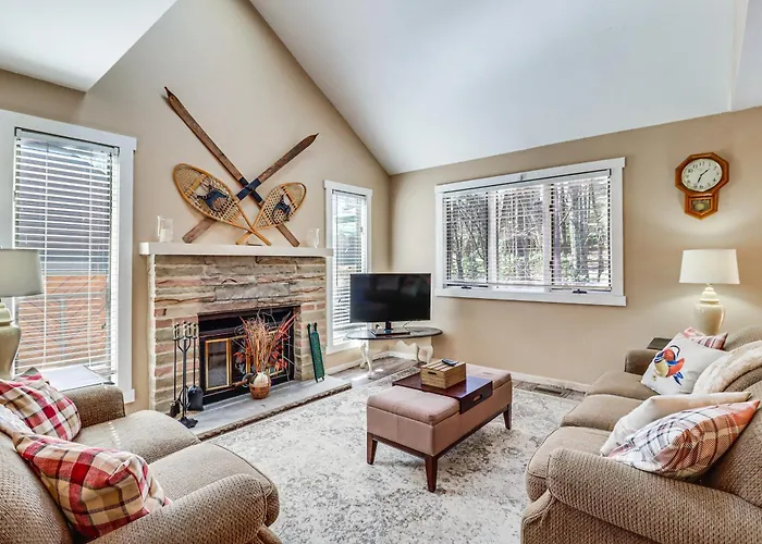 Townhome On Big Boulder Mountain Walk To Lake!