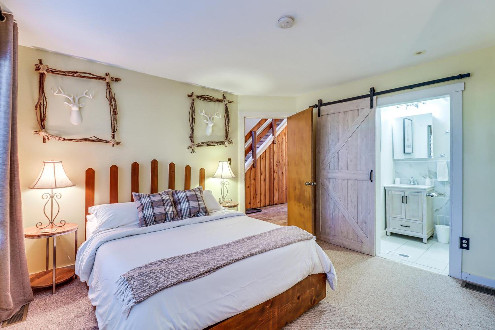 Townhome On Big Boulder Mountain Walk To Lake! * Lake Harmony