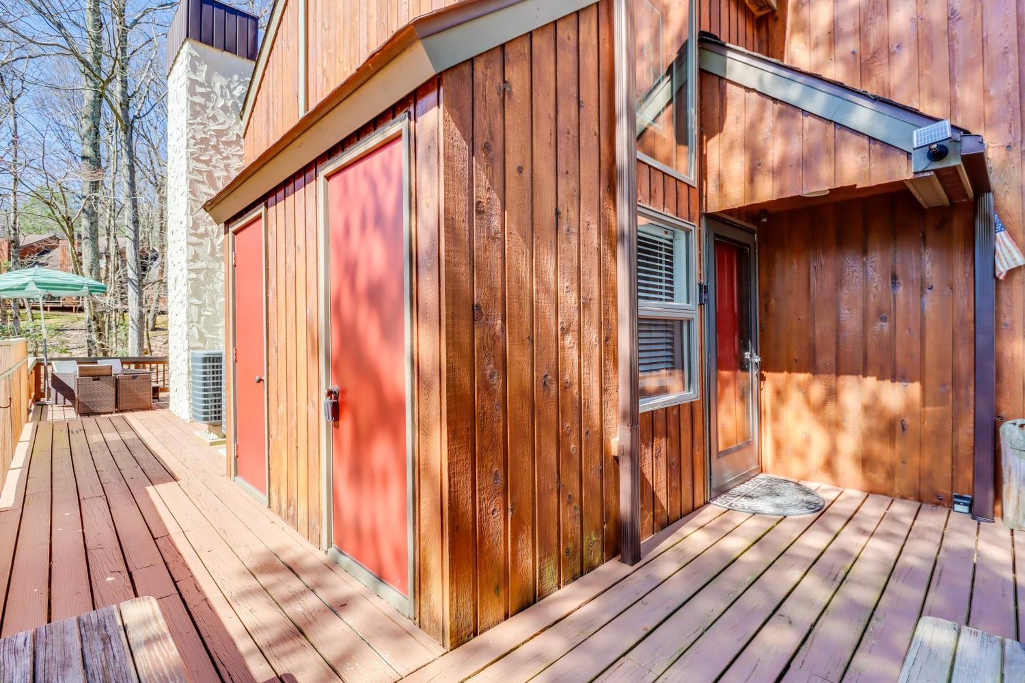 Holiday home Townhome On Big Boulder Mountain Walk To Lake! *
