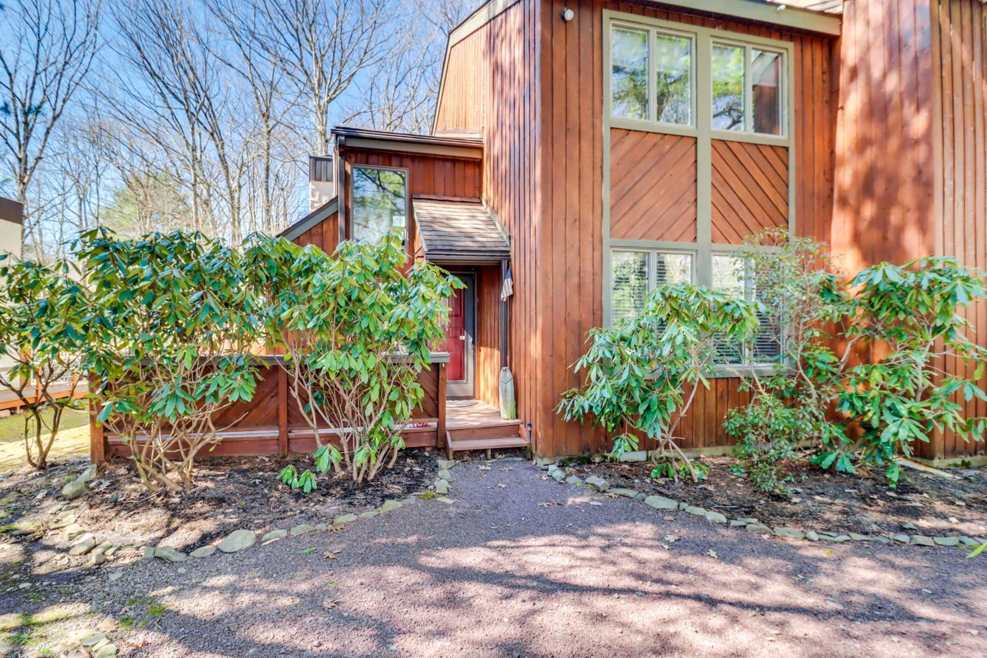 Townhome On Big Boulder Mountain Walk To Lake!