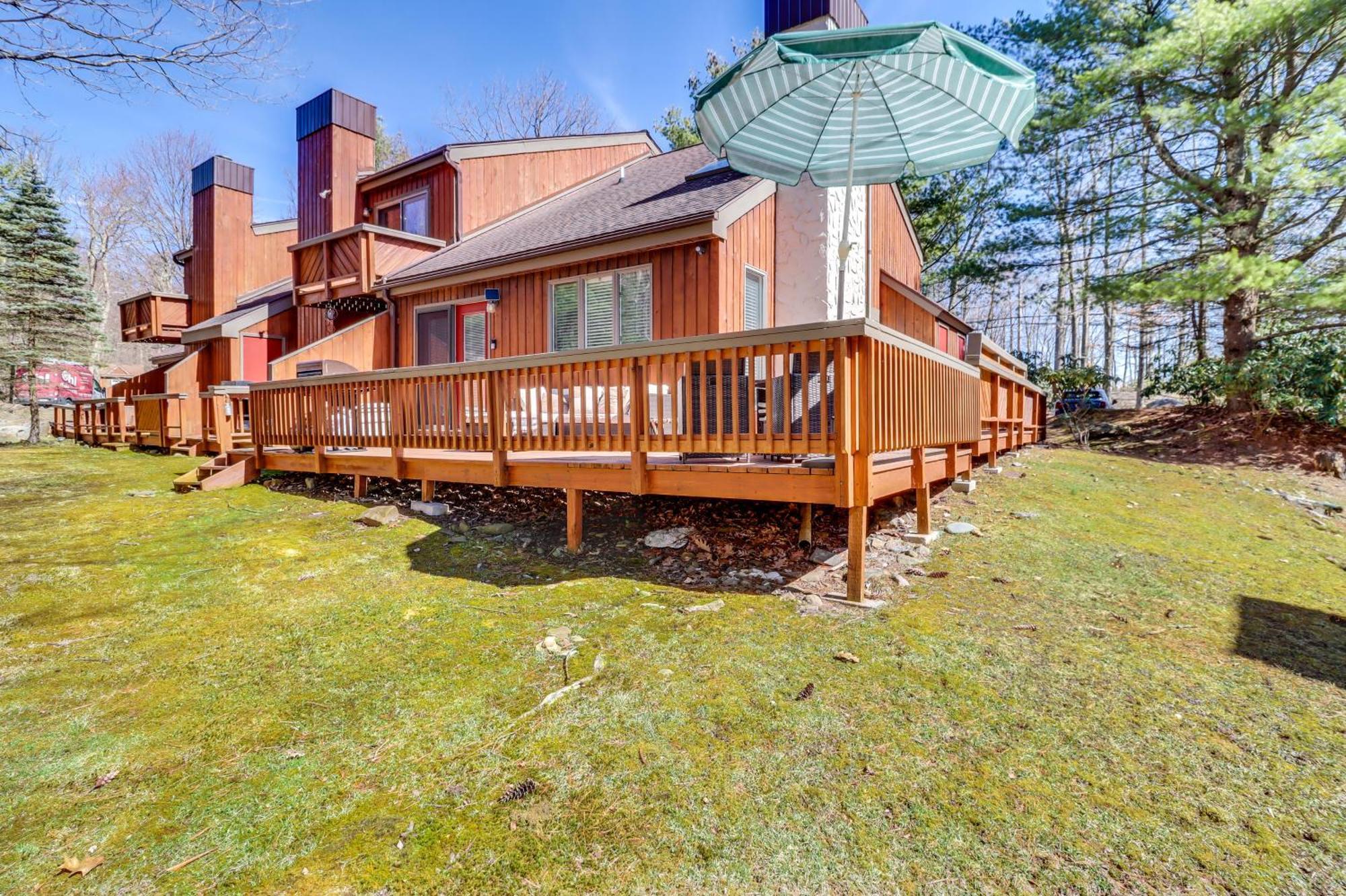 Townhome On Big Boulder Mountain Walk To Lake! *